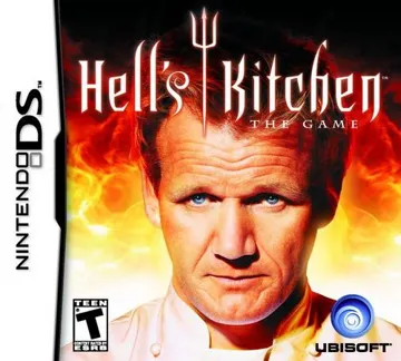 Hell's Kitchen - The Game (USA) (En,Fr,De,Es,It) box cover front